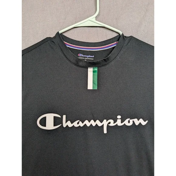 Champion T Shirt Men's  Medium Gray Short Sleeve - Picture 2 of 7